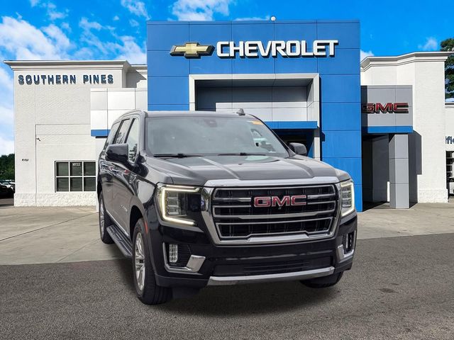 2021 GMC Yukon SLT's photo