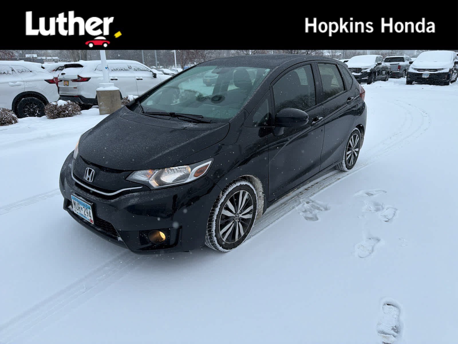 2016 Honda Fit EX's photo