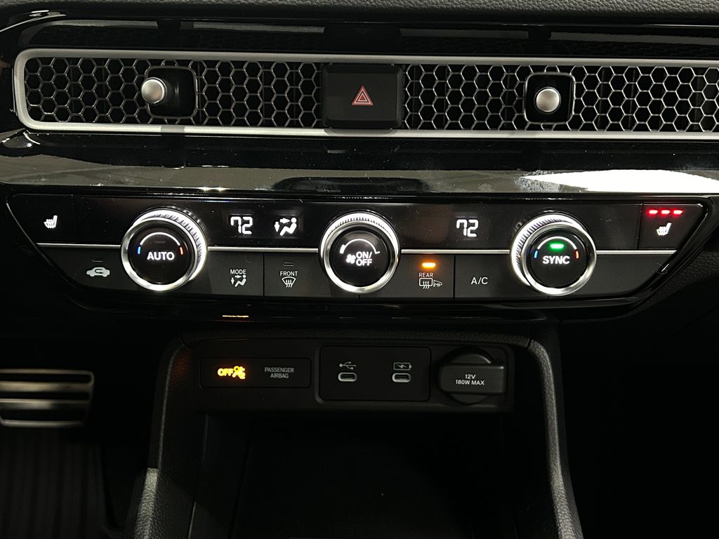 2025 Honda Civic Hatchback Hybrid Sport photo 18