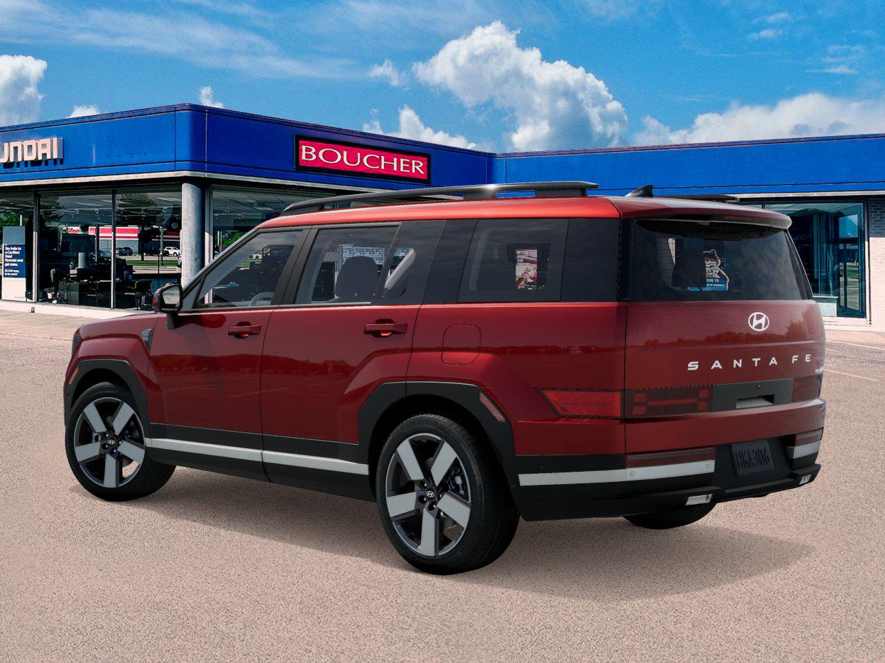 2026 Hyundai Santa Fe Limited photo 4