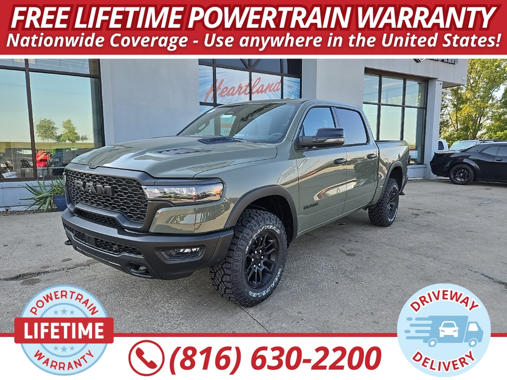 2026 RAM Ram 1500 Pickup Rebel's photo