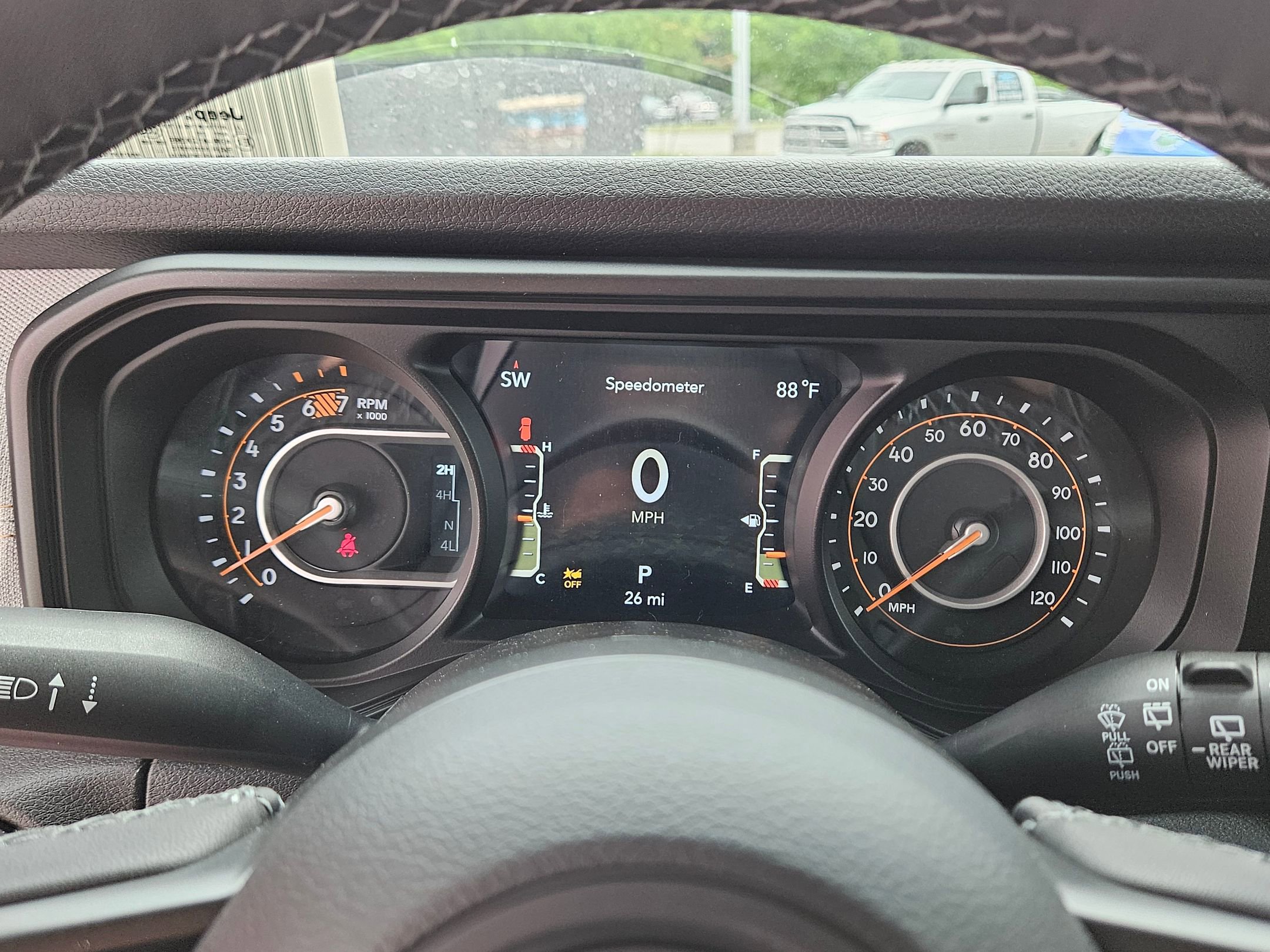 2025 Jeep Wrangler Willys photo 15