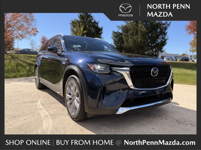 まるネイビーXS Certified Pre-Owned 2024 Mazda CX-90 3.3 Turbo Premium Plus Sport
