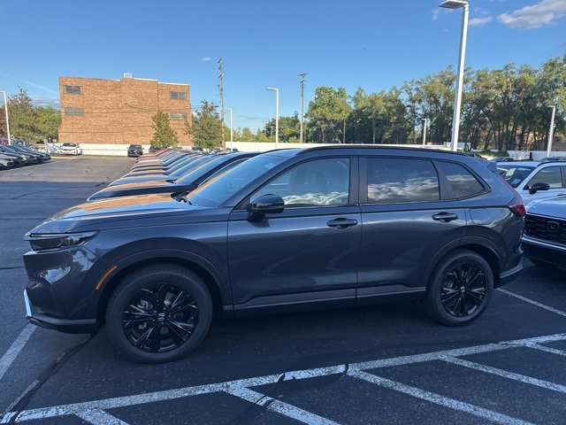 2026 Honda CR-V Hybrid Sport Touring photo 4