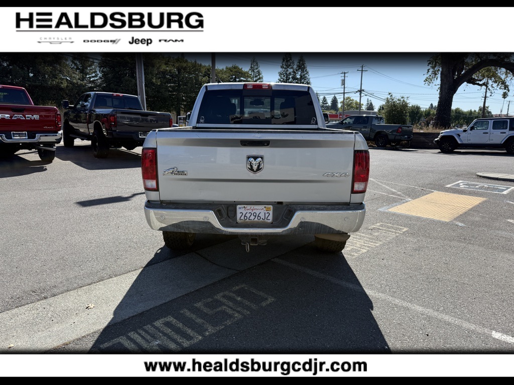 2017 Ram 1500 Big Horn photo 3