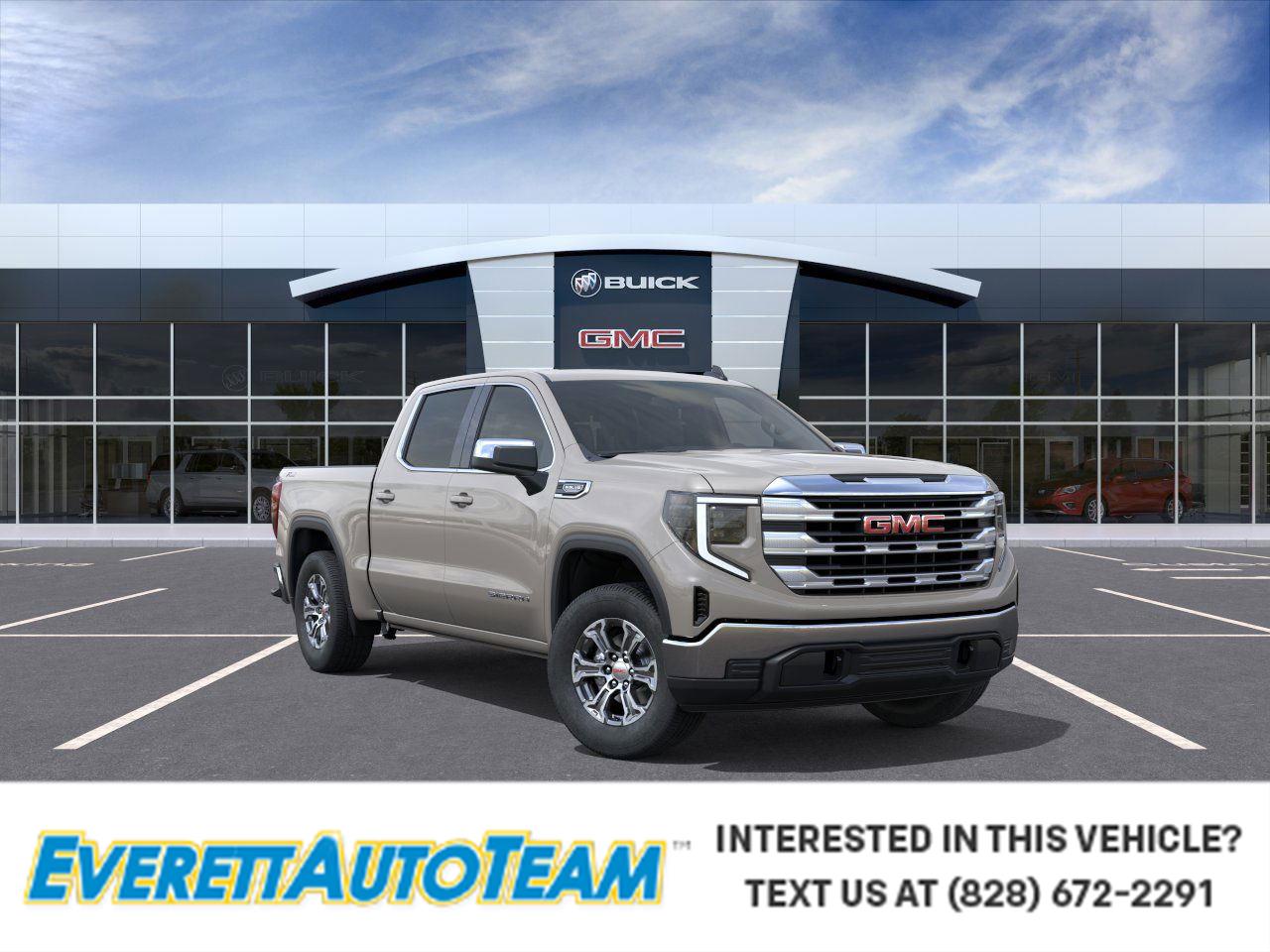 2026 GMC Sierra 1500 SLE's photo