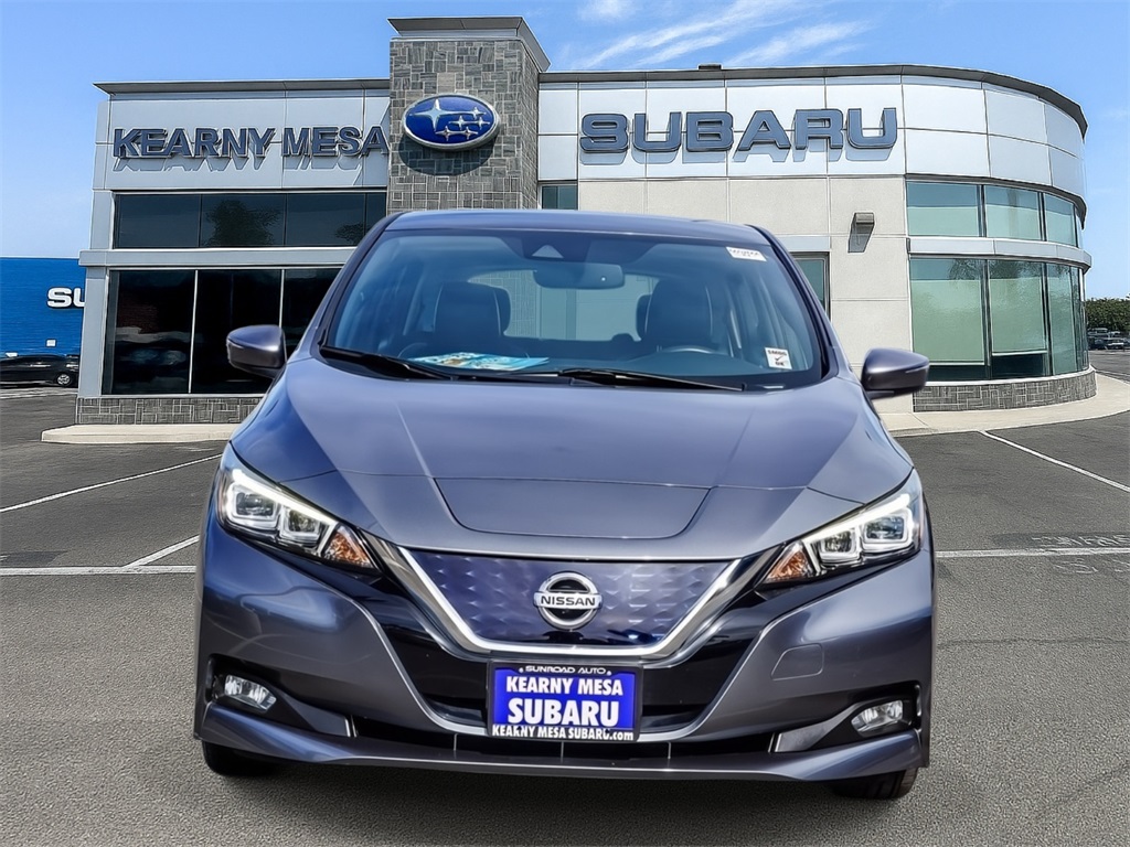 Used 2018 Nissan LEAF SL with VIN 1N4AZ1CP7JC307163 for sale in San Diego, CA