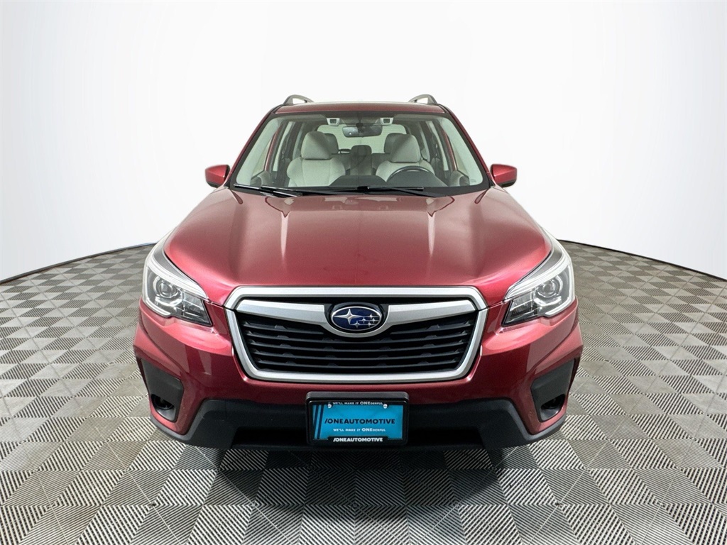 2020 Subaru Forester Premium photo 3
