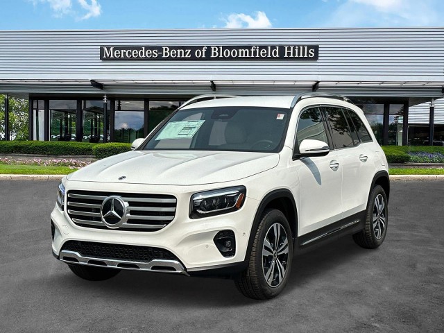 2025 Mercedes-Benz GLB