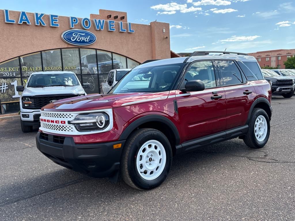 2025 Ford Bronco Sport Heritage's photo