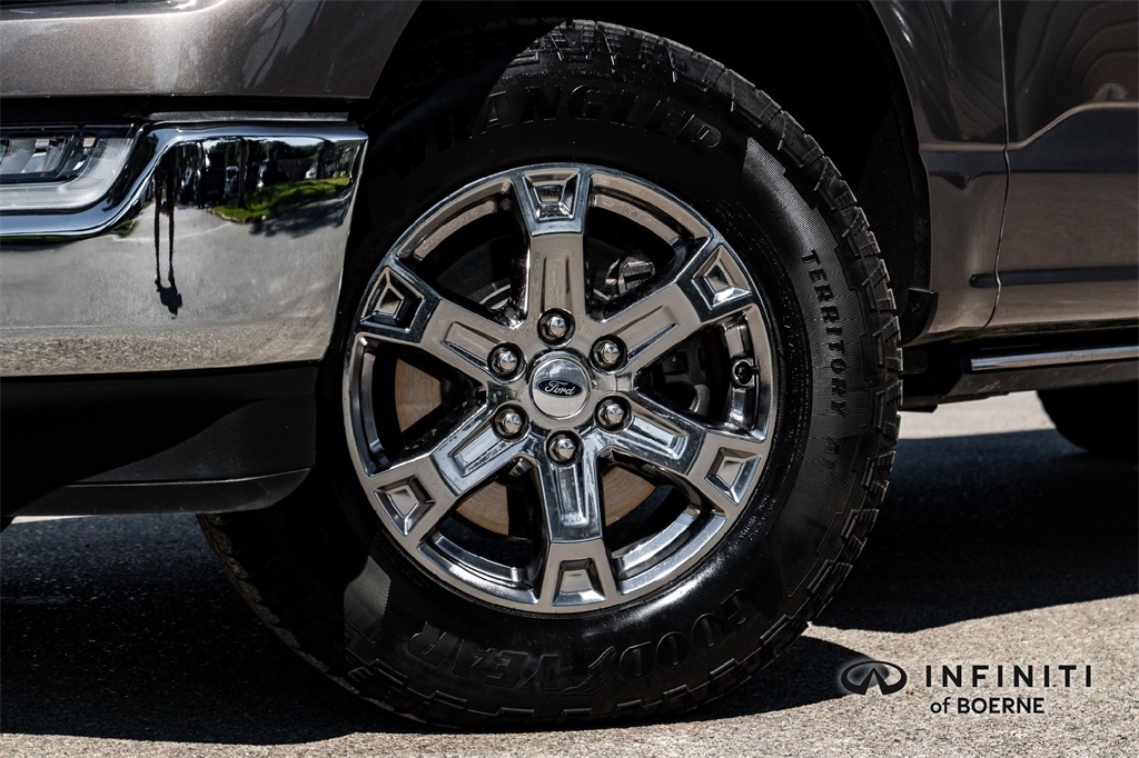 2021 Ford F-150 Lariat photo 3