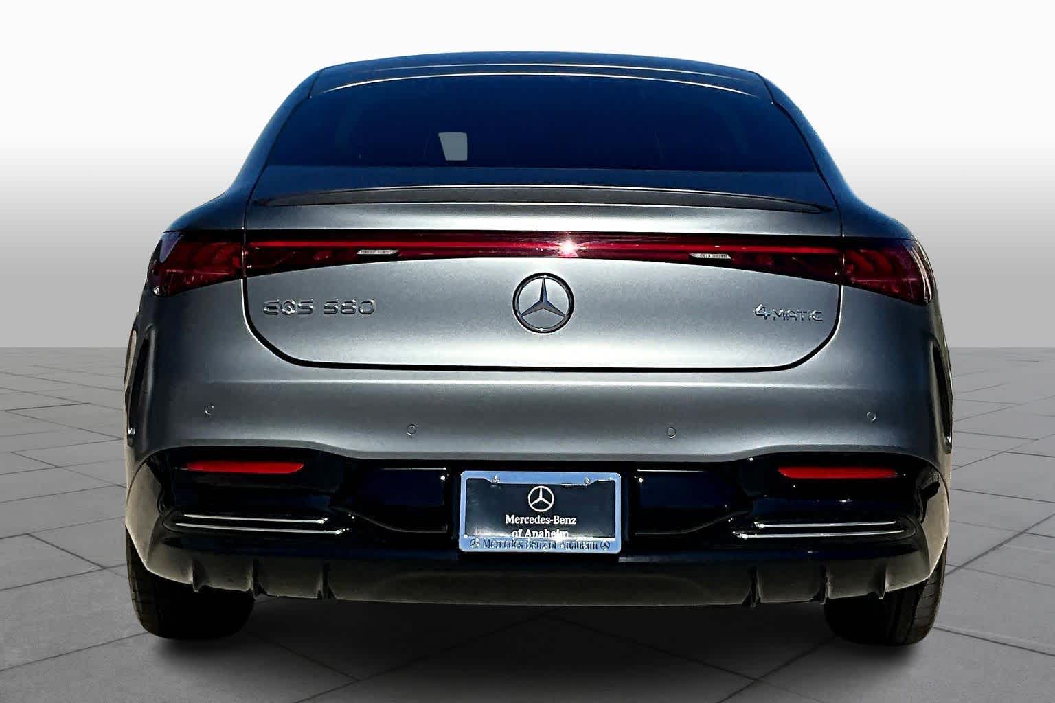 2022 Mercedes Benz EQS Sedan 580 4MATIC photo 4