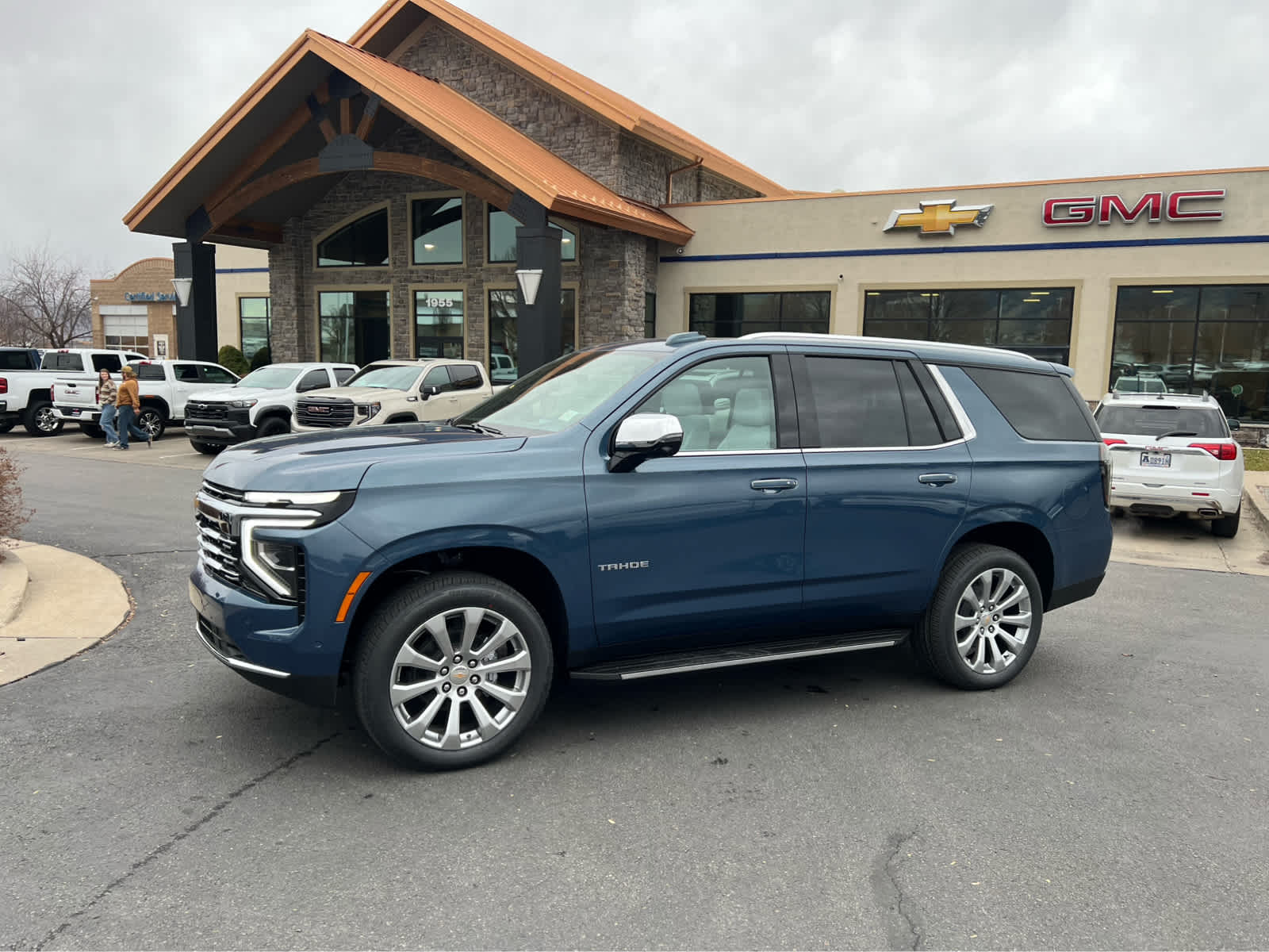 2026 Chevrolet Tahoe Premier's photo