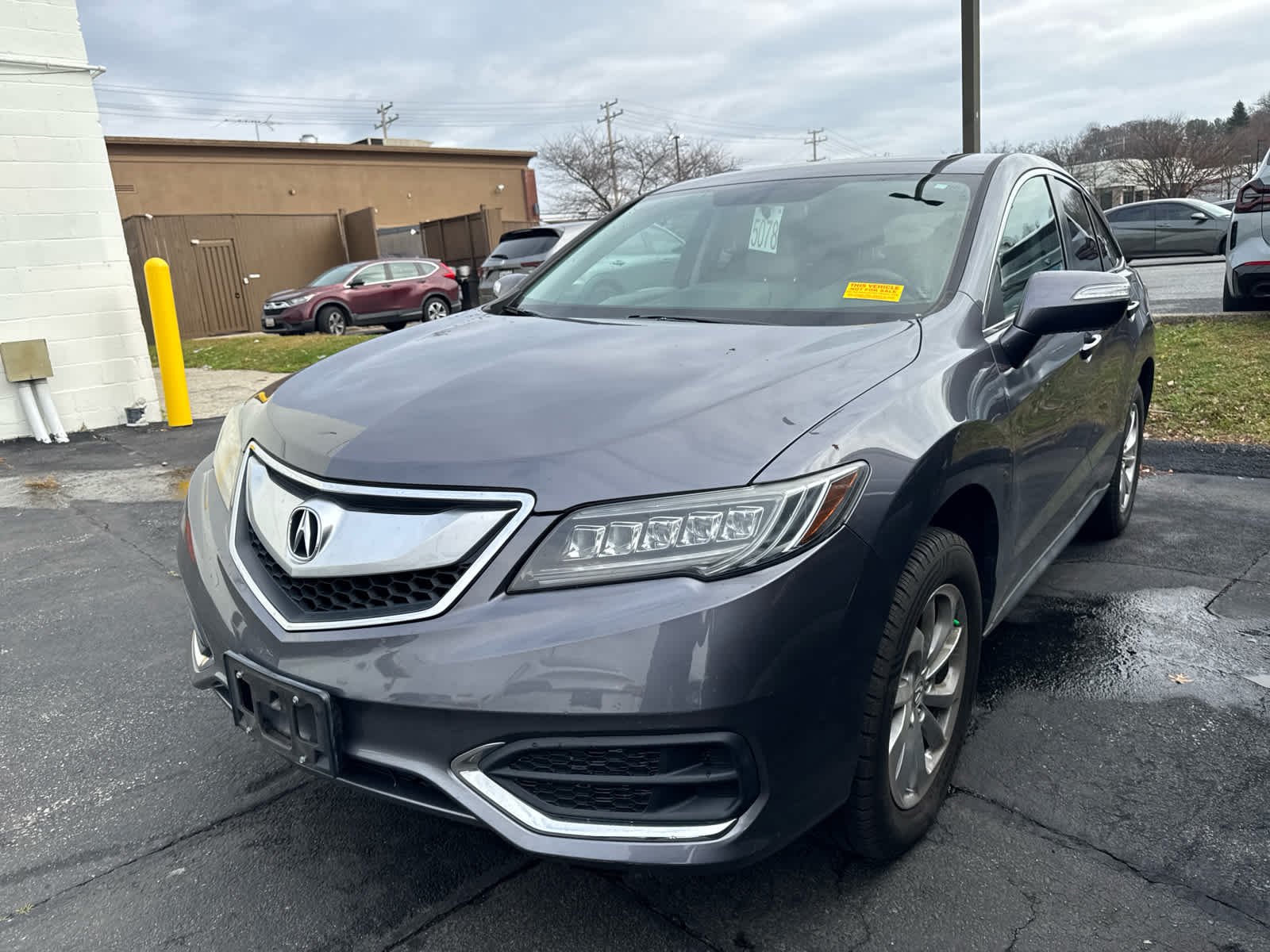 2018 Acura RDX Technology photo 2