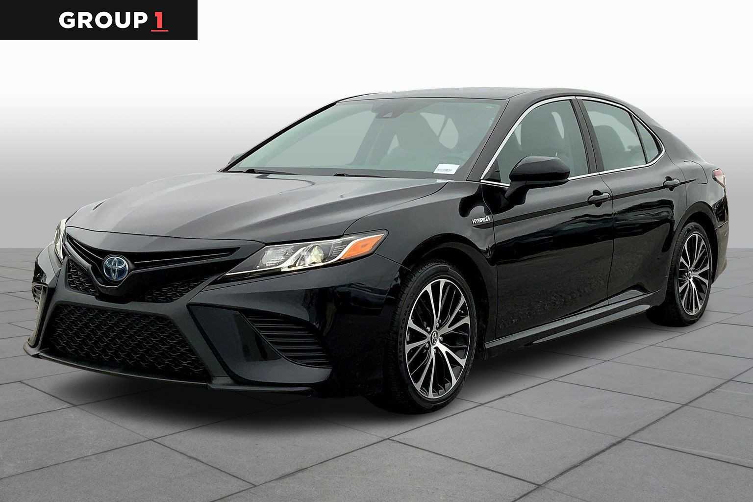 2019 Toyota Camry SE