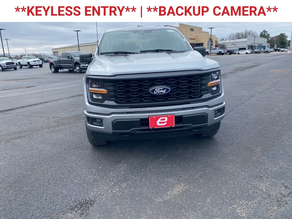 2025 Ford F-150 STX photo 2