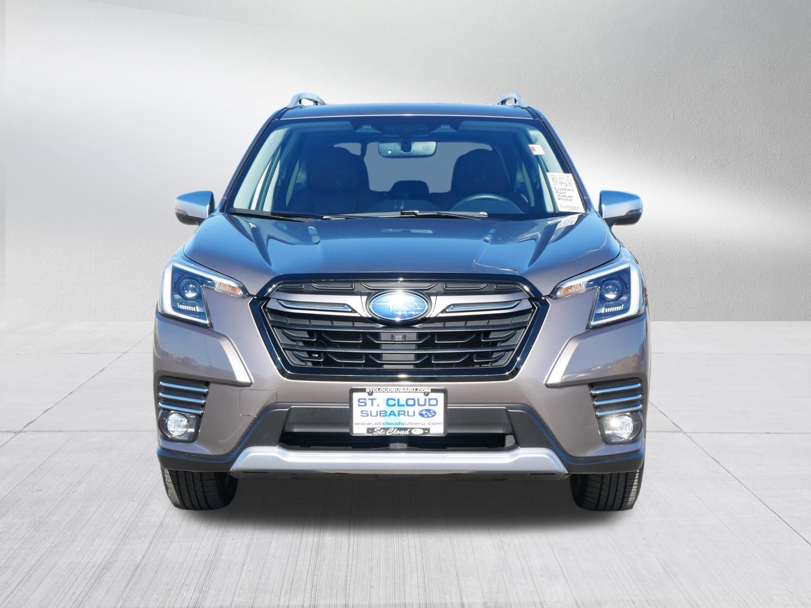 Certified 2024 Subaru Forester Touring with VIN JF2SKAMC3RH502305 for sale in Saint Cloud, Minnesota