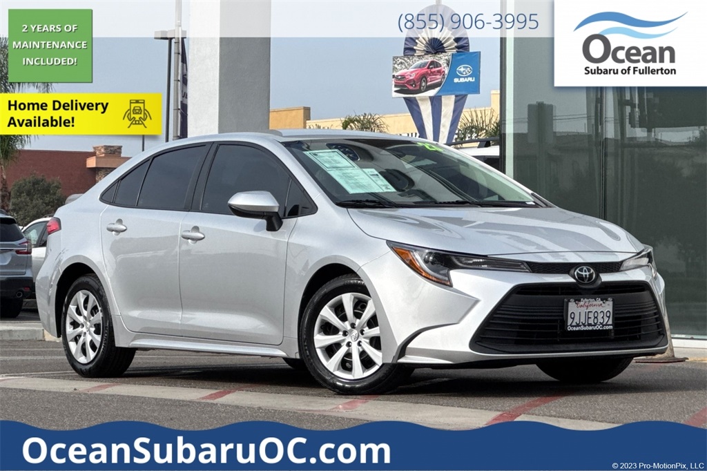 2023 Toyota Corolla LE