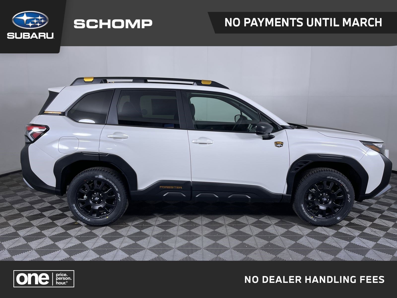 2026 Subaru Forester Wilderness's photo