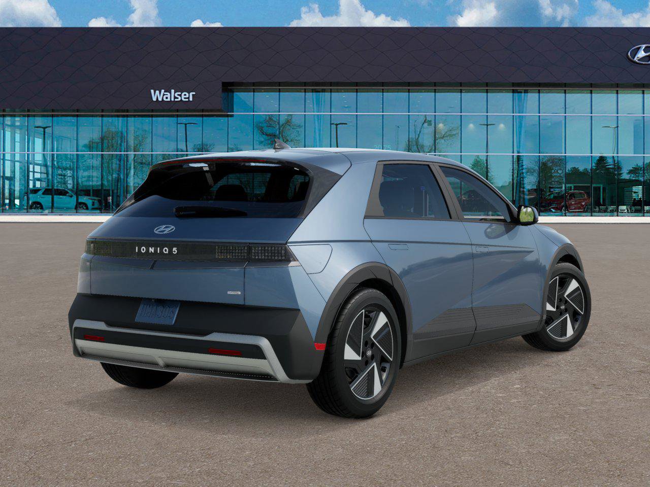 2026 Hyundai Ioniq 5 SEL photo 4