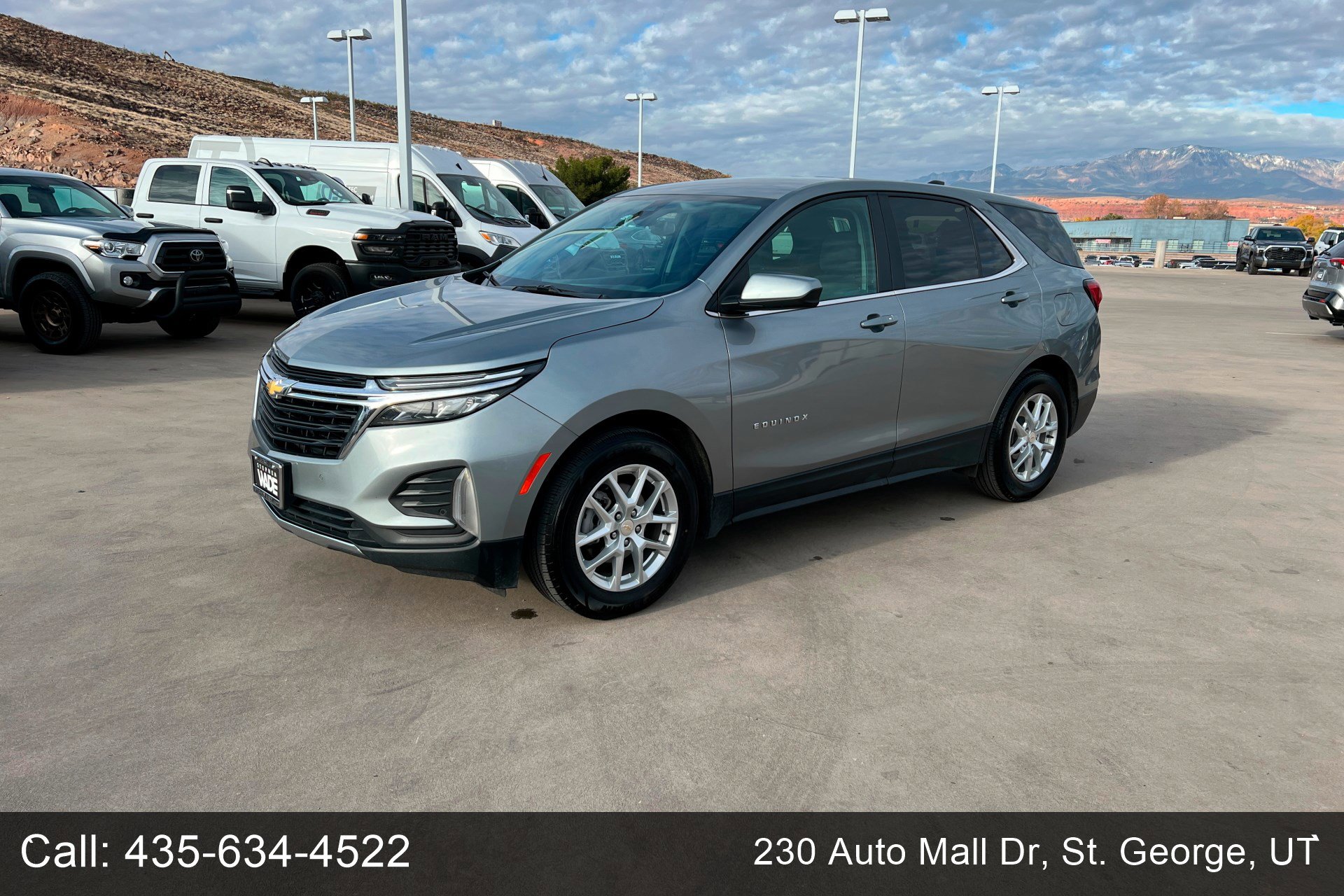 2024 Chevrolet Equinox LT's photo