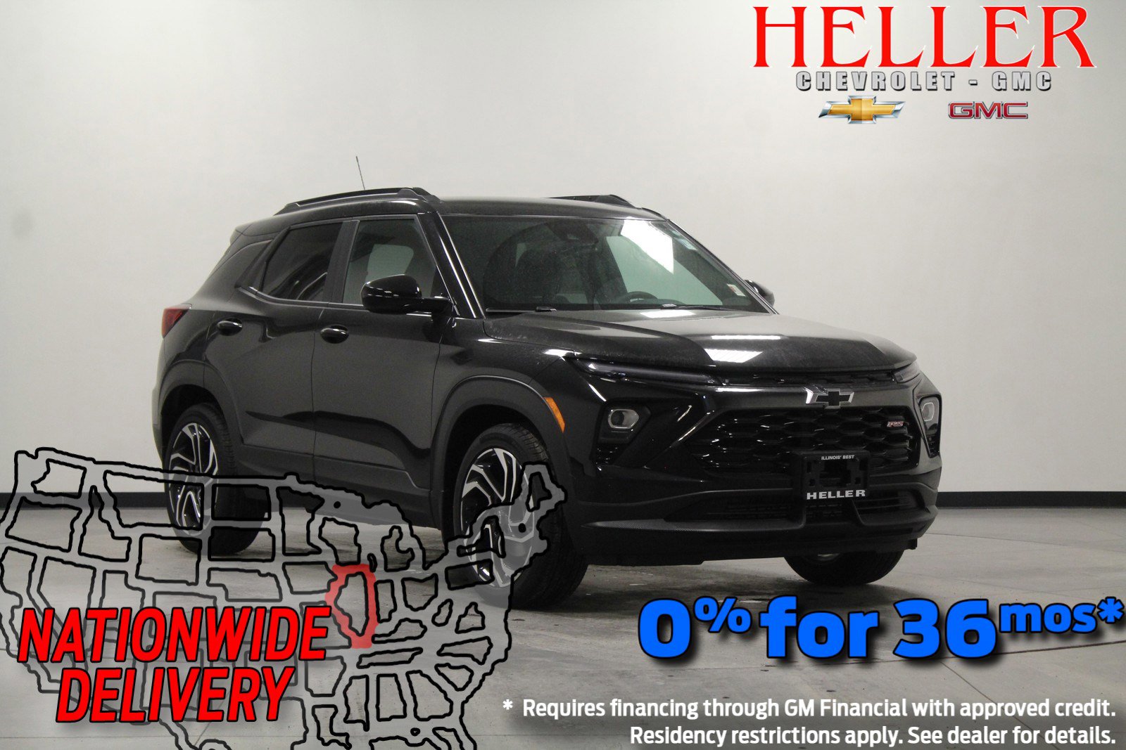 2025 Chevrolet Trailblazer RS's photo