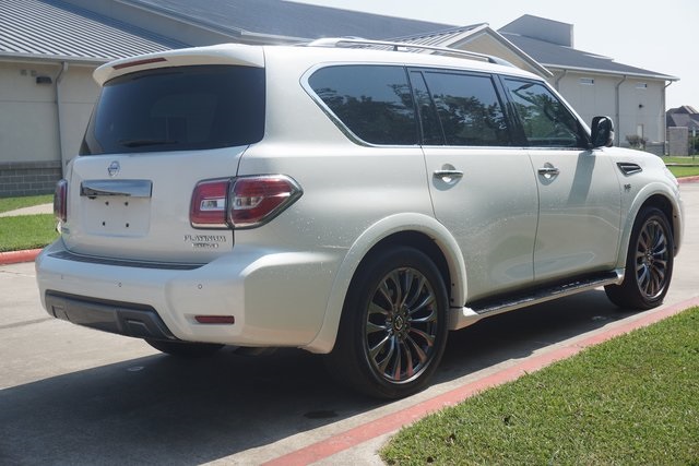 2020 Nissan Armada Platinum photo 4