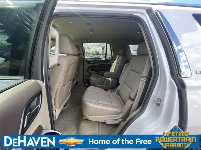 2016 Chevrolet Tahoe LTZ photo 4