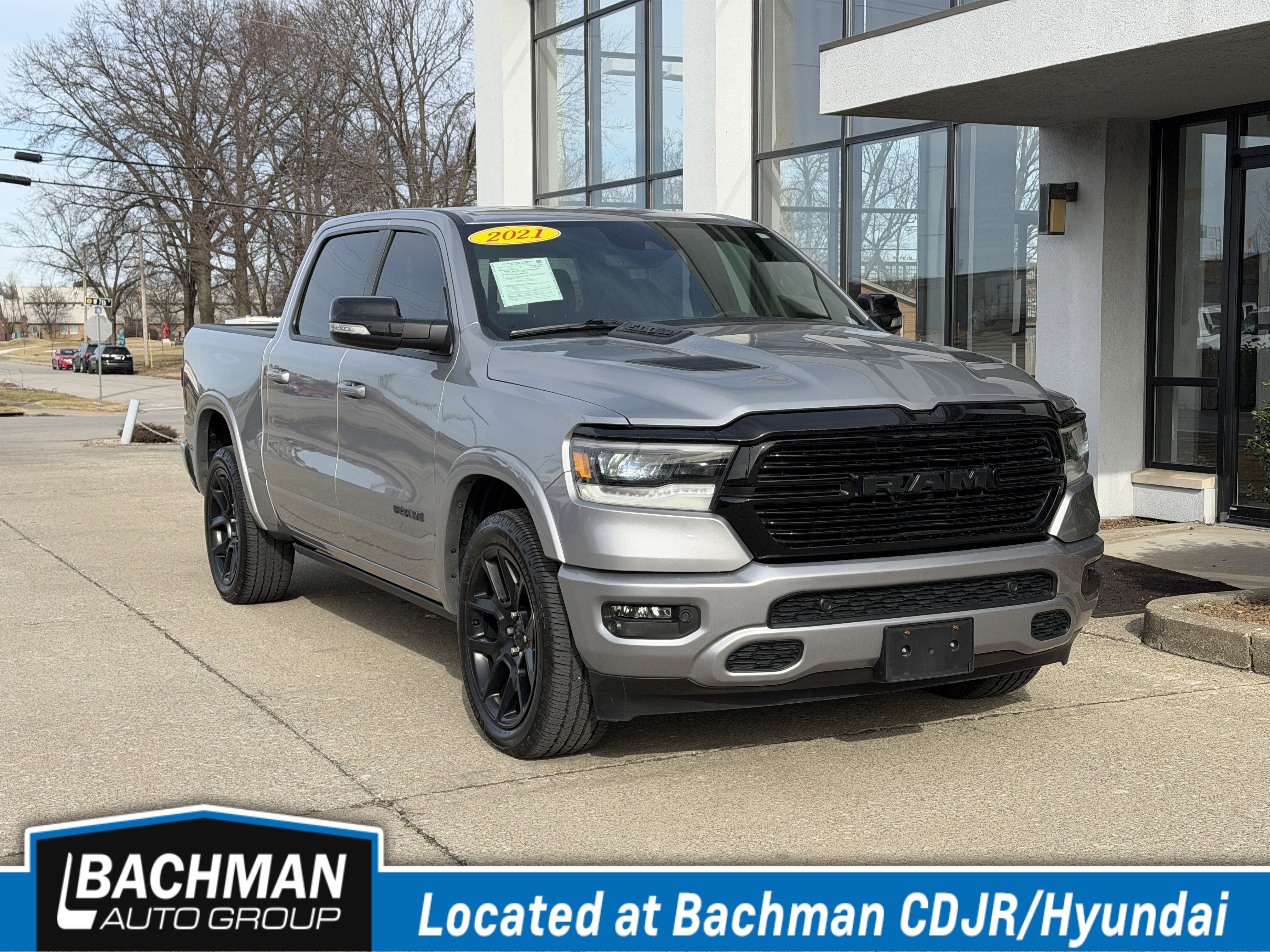 2021 RAM Ram 1500 Pickup Laramie