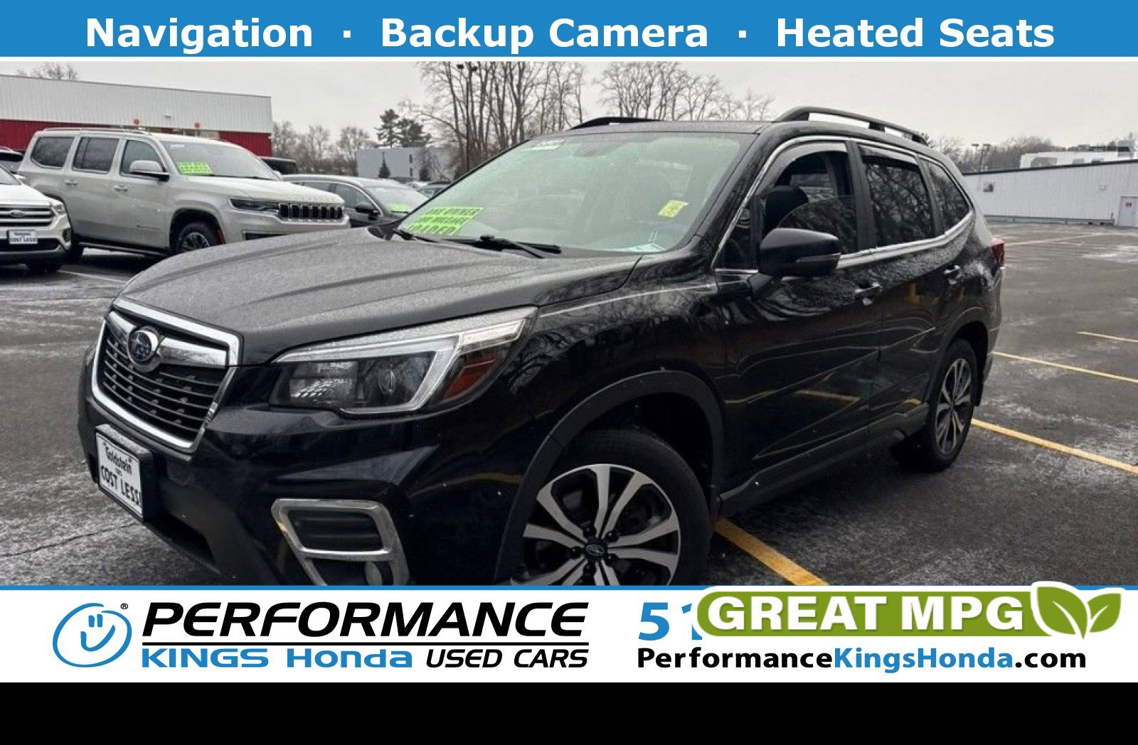 2021 Subaru Forester Limited's photo