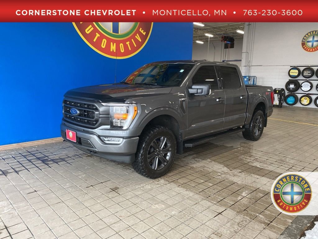 2023 Ford F-150 XLT's photo