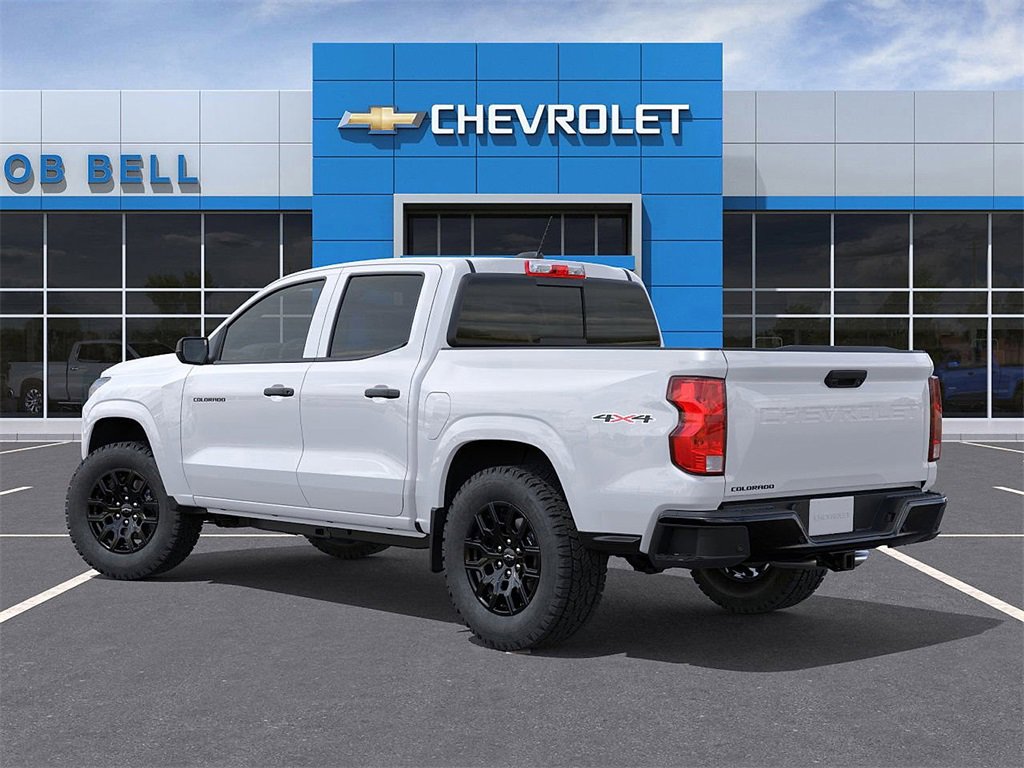 2026 Chevrolet Colorado Work Truck photo 3