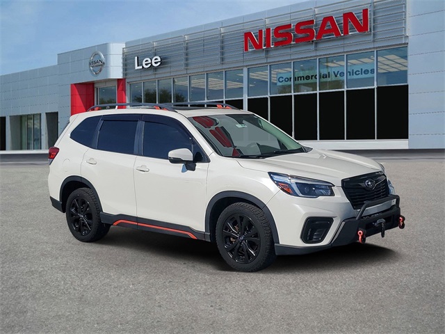 2021 Subaru Forester Sport