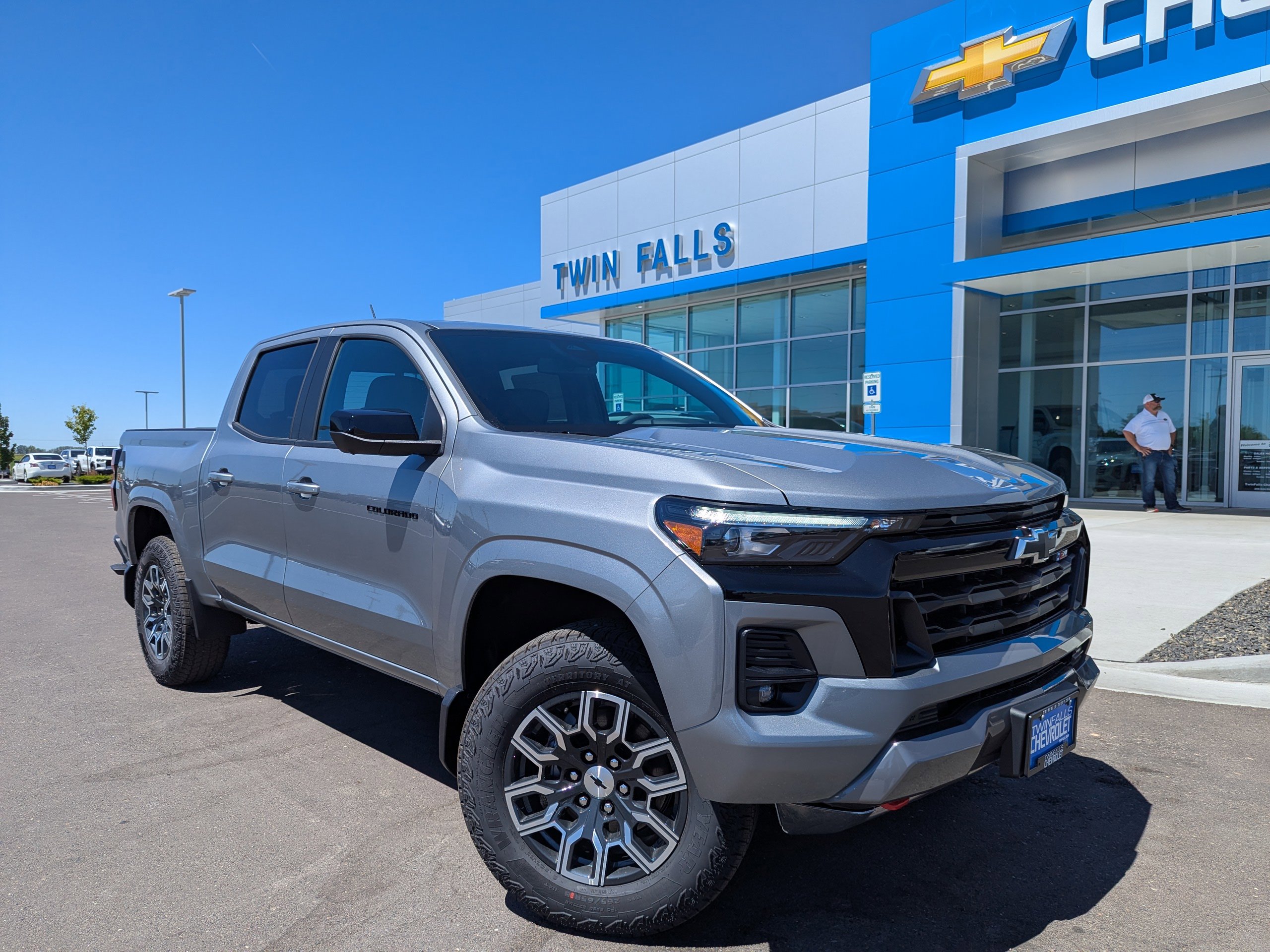 2026 Chevrolet Colorado Z71's photo