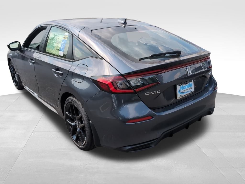 2025 Honda Civic Hybrid Sport photo 4