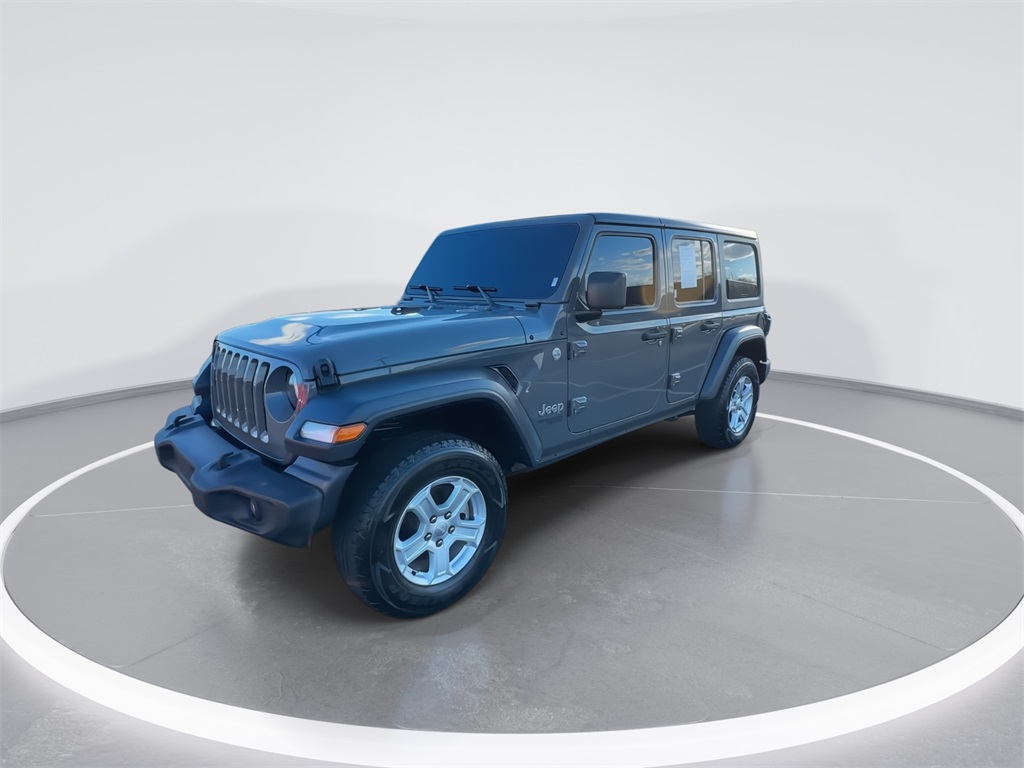 2020 Jeep Wrangler Unlimited Sport S photo 3