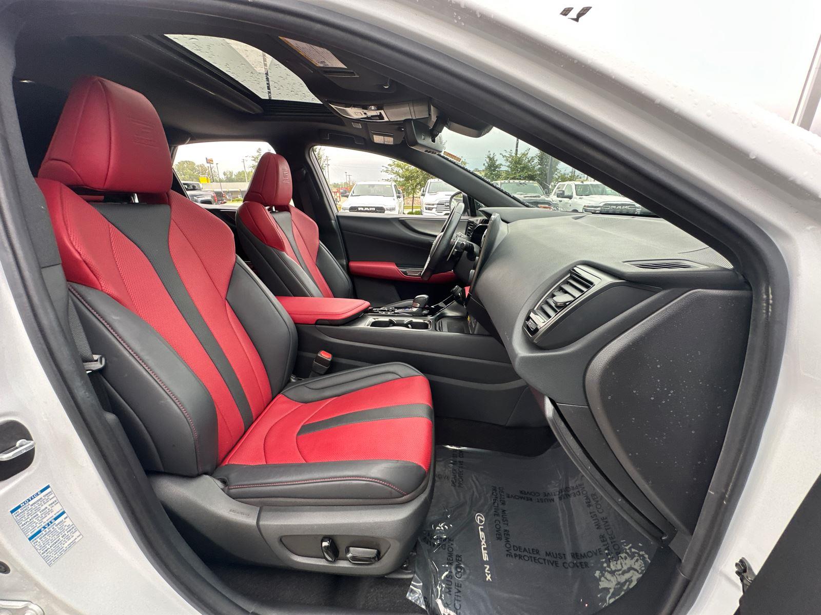 2022 Lexus NX F SPORT Handling photo 31