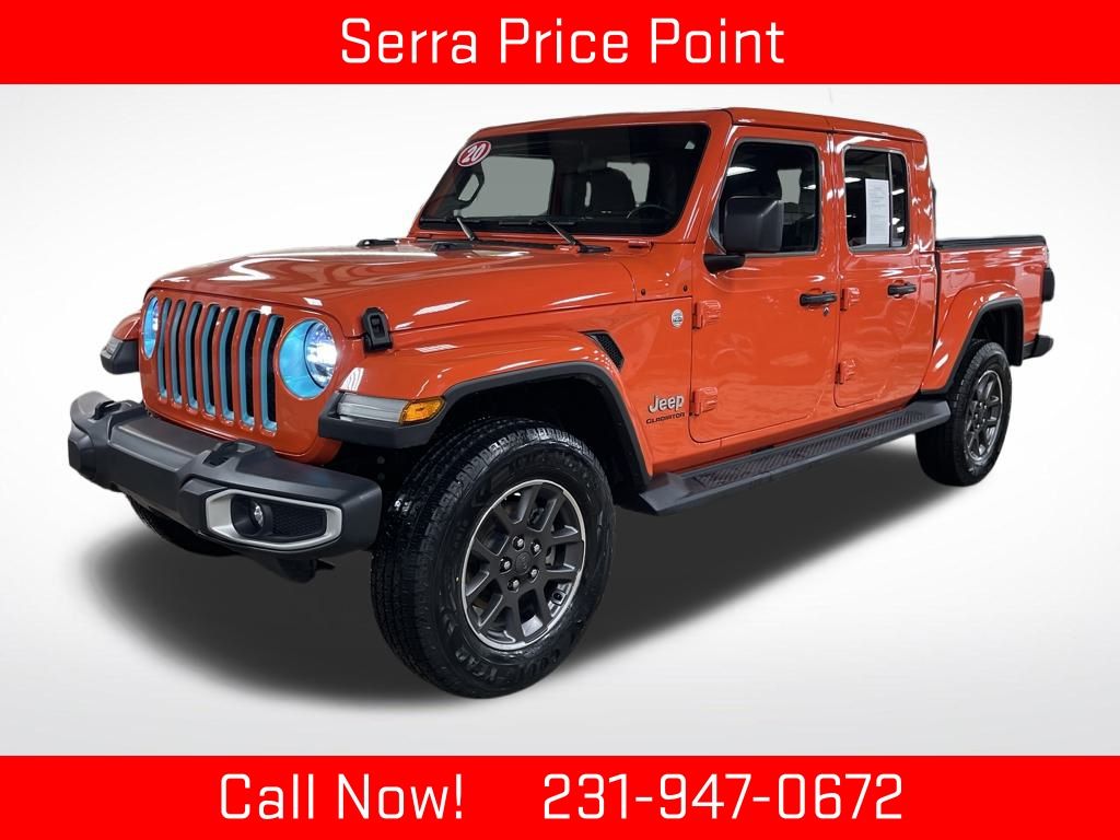 2020 Jeep Gladiator Overland's photo