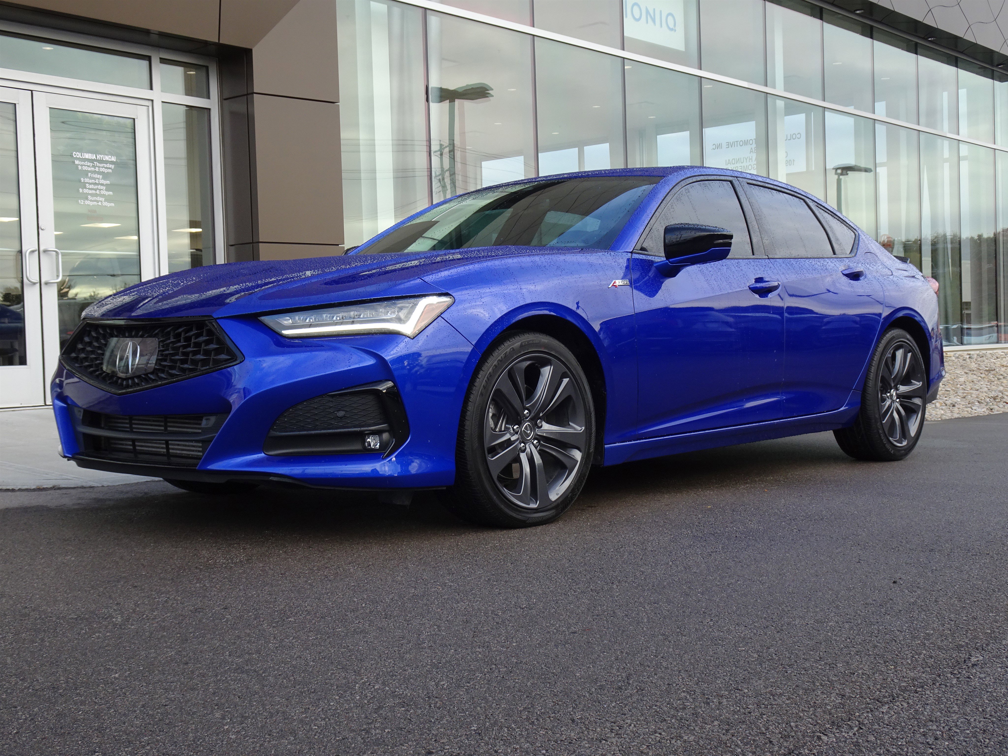 2021 Acura TLX A-SPEC Package