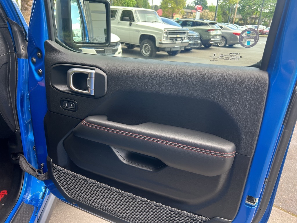 2022 Jeep Gladiator Rubicon photo 23