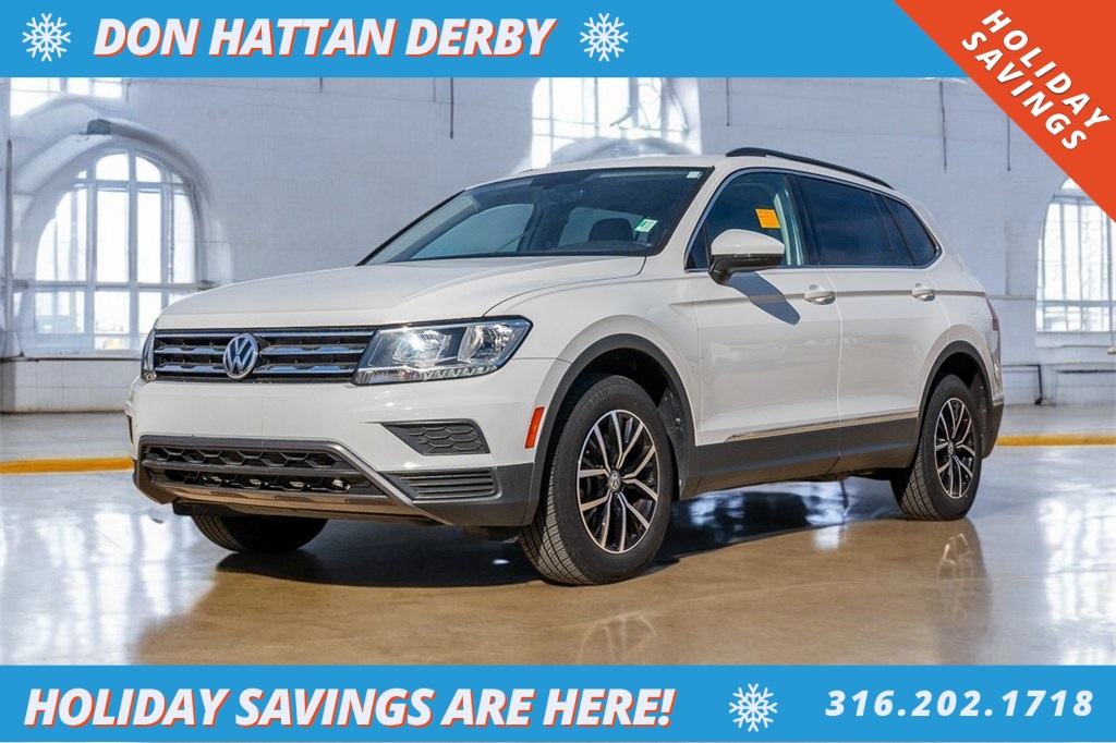 2021 Volkswagen Tiguan SE's photo