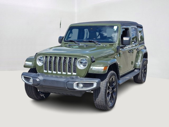 SAHARA  Pre-Owned 2021 Jeep Wrangler Unlimited Sahara High Altitude