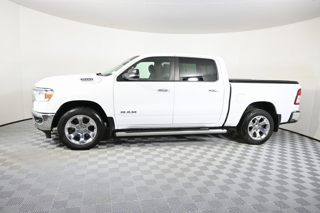 Used 2019 RAM Ram 1500 Pickup Big Horn/Lone Star with VIN 1C6SRFFT0KN742995 for sale in Forest Lake, Minnesota