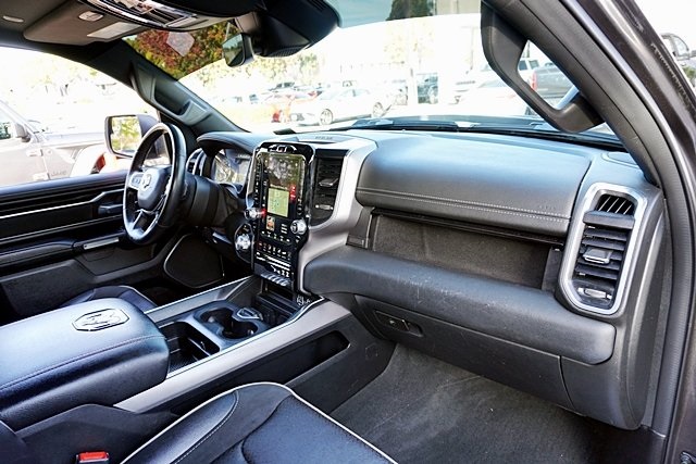 Used 2021 Gray Ram Laramie image 9