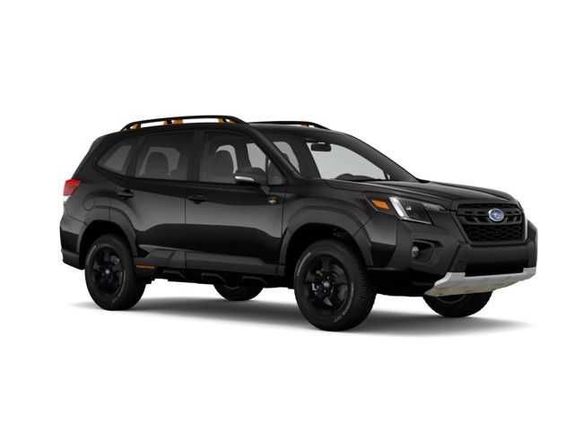 New 2025 CRYSTAL BLACK SILICA Subaru Wilderness image 1