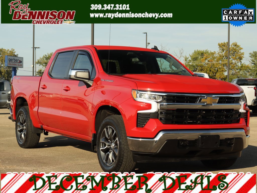 2022 Chevrolet Silverado 1500 LT's photo