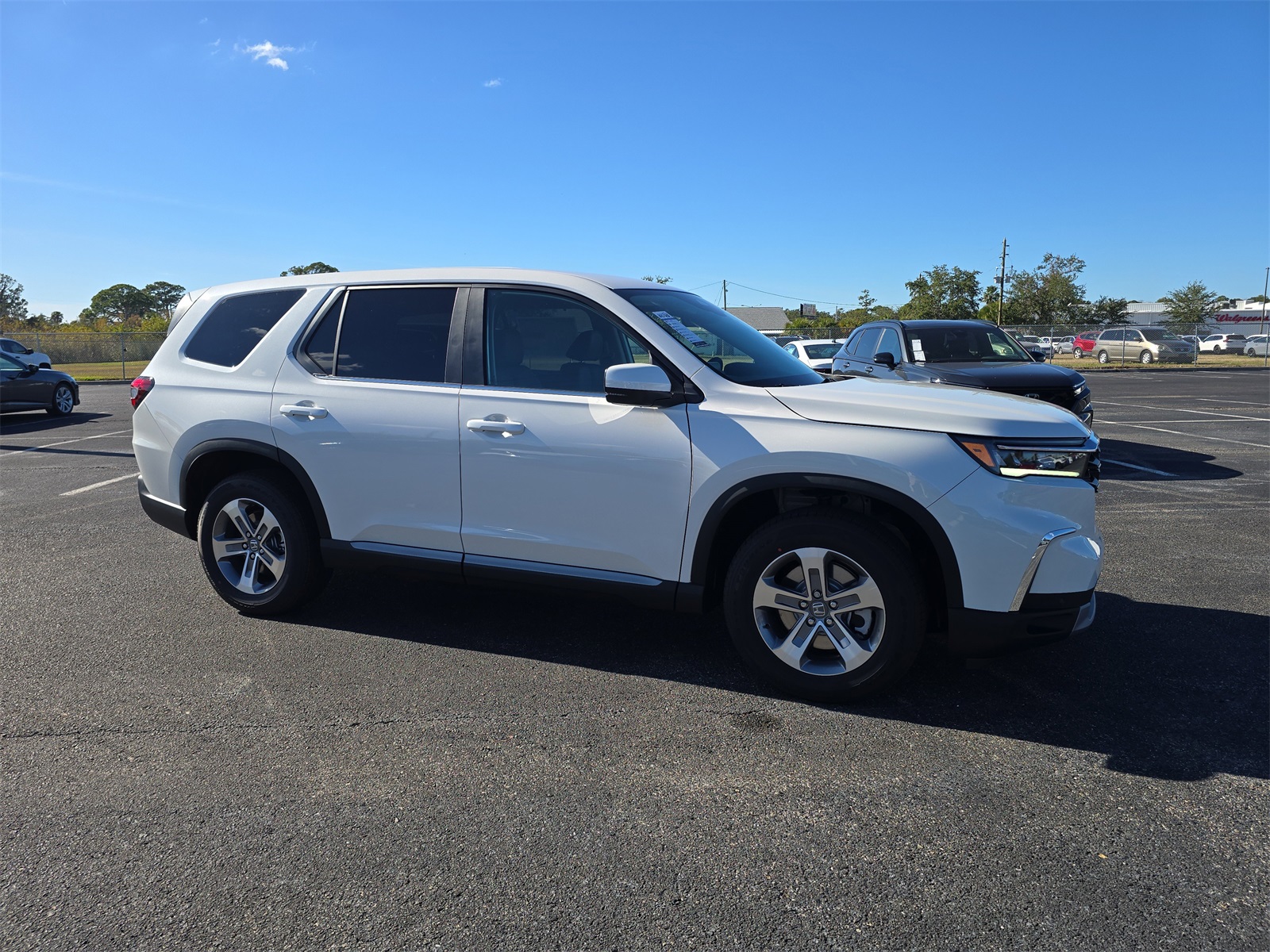 2025 Honda Pilot EX-L's photo