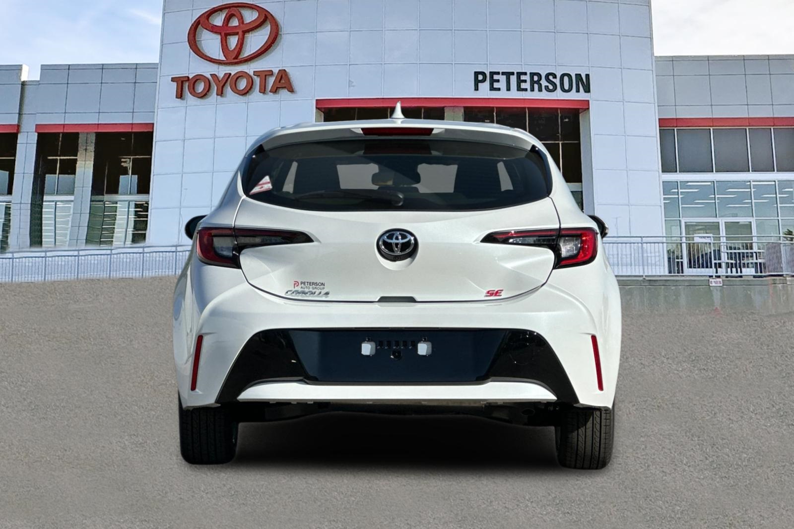 2025 Toyota Corolla SE photo 5