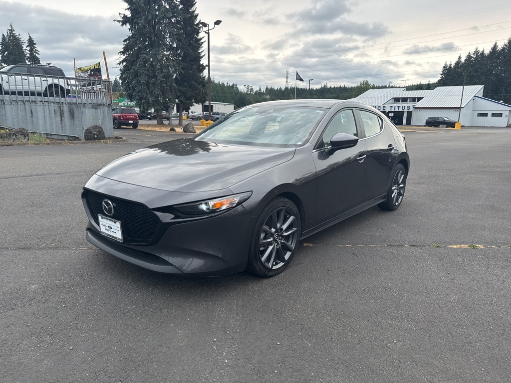 Used 2021 Mazda Mazda3 Select with VIN JM1BPBKL7M1333268 for sale in Shelton, WA