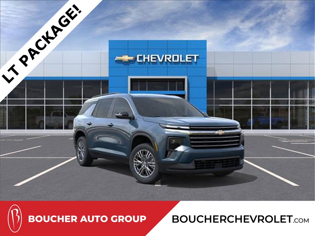2026 Chevrolet Traverse LT's photo